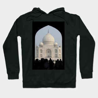 Taj Mahal Through The Gate Hoodie